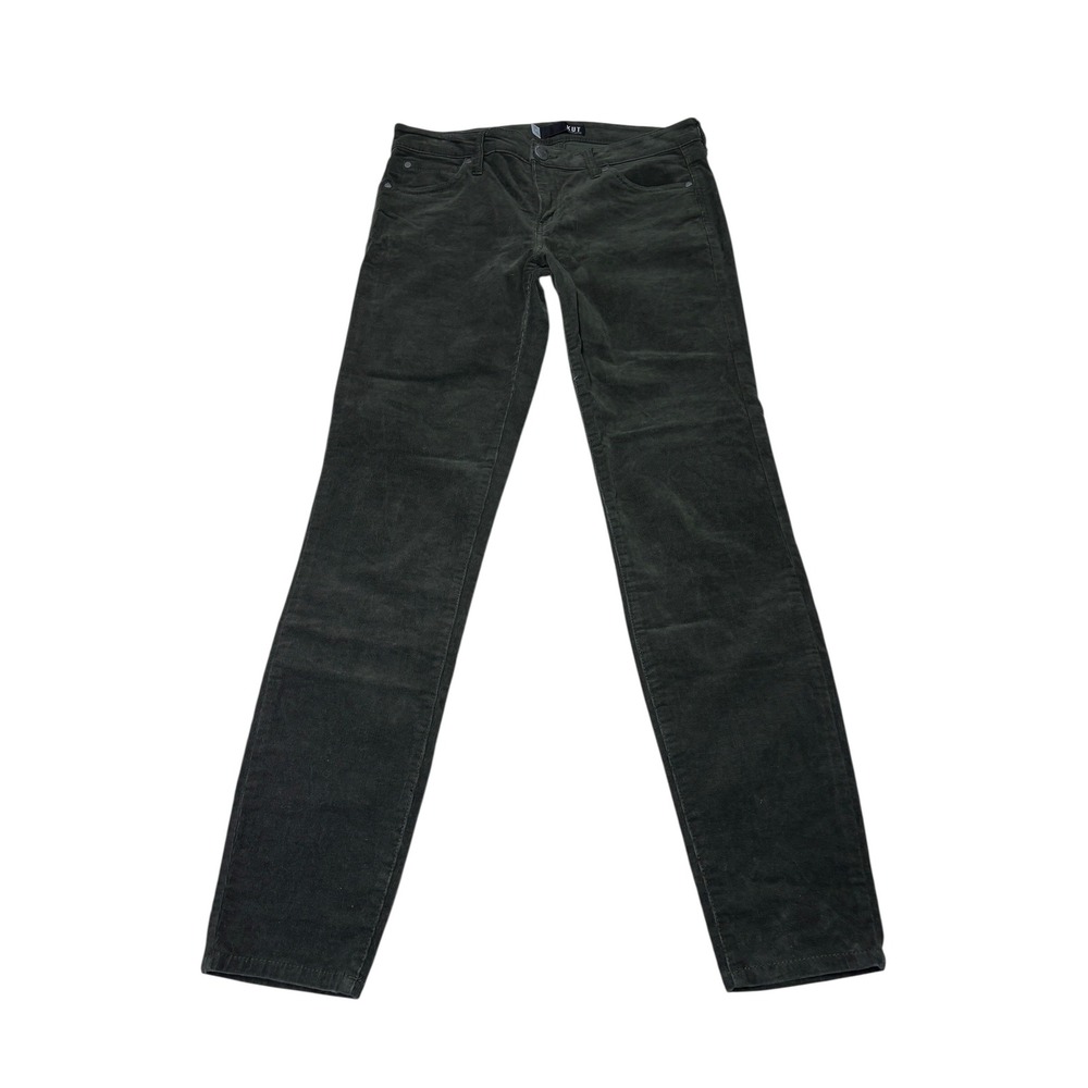 KUT from the Kloth Diana High Rise Fab Ab Skinny Corduroy Pants Size 6 W32 L29